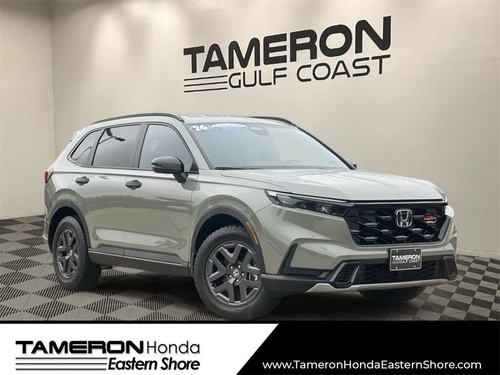 2026 Honda CR-V Hybrid TrailSport AWD
