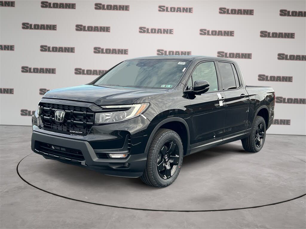 2026 Honda Ridgeline Black Edition AWD