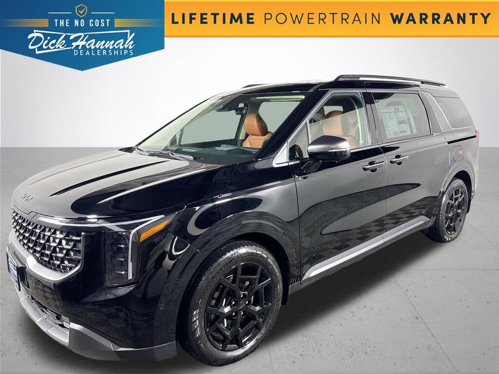 2026 Kia Carnival Hybrid SX Prestige FWD