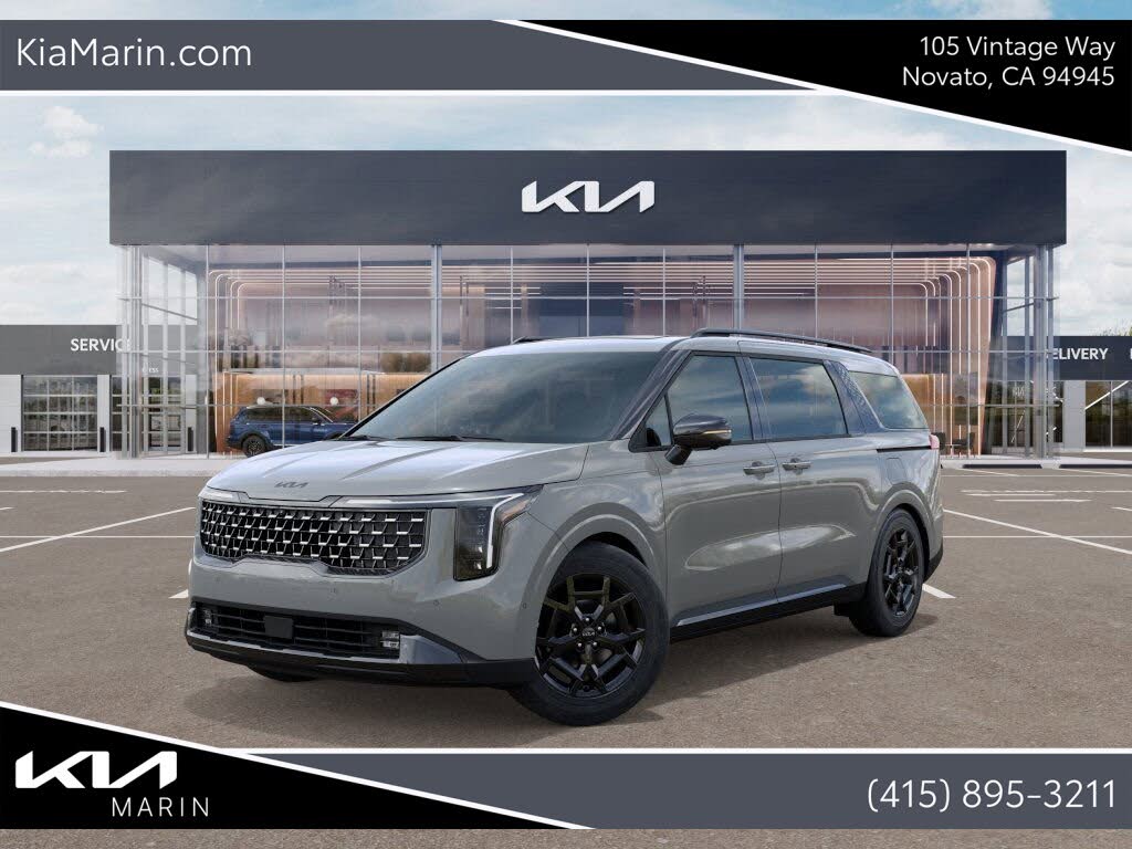 2026 Kia Carnival Hybrid SX Prestige FWD