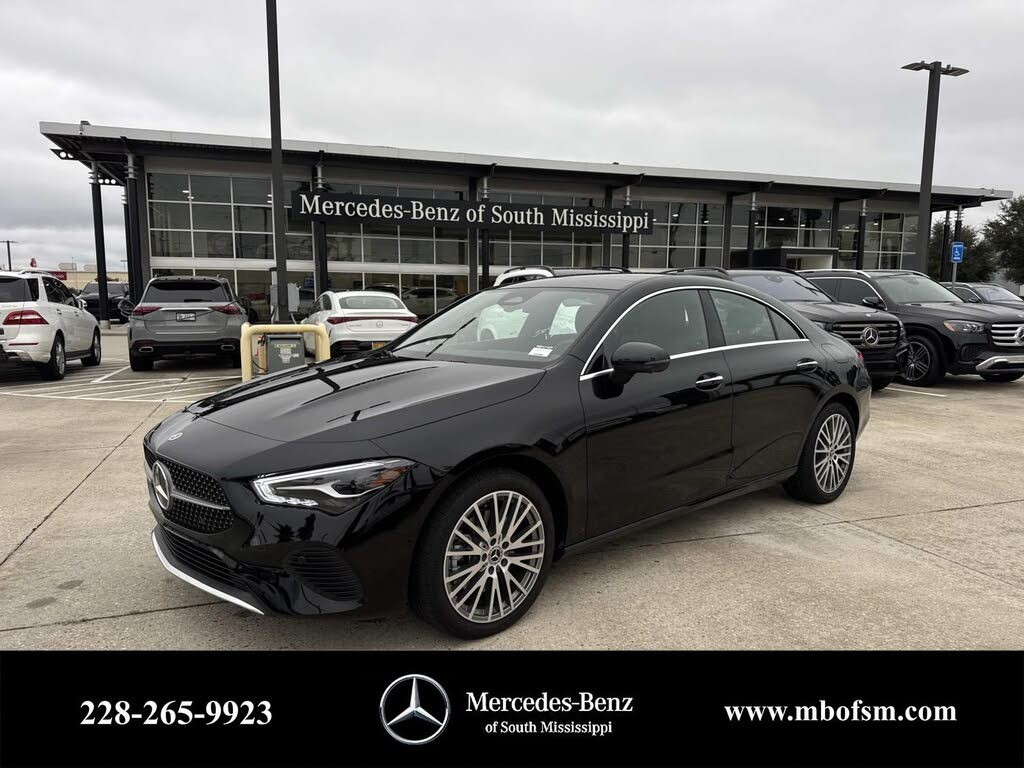 2026 Mercedes-Benz CLA 250 4MATIC
