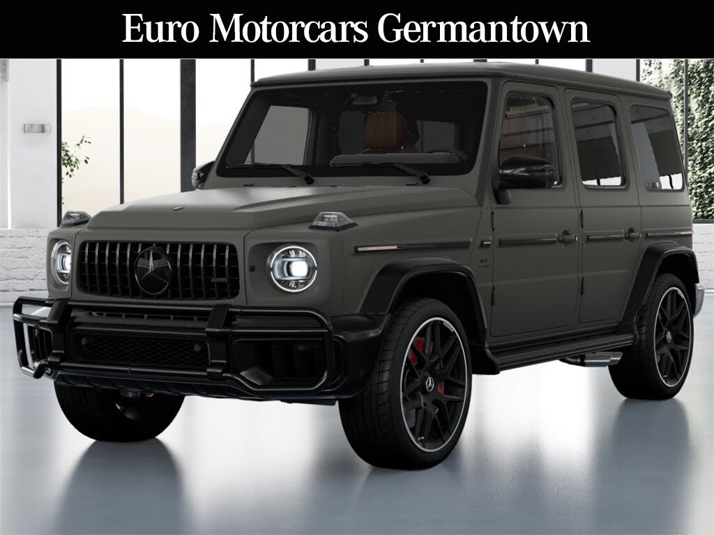 2026 Mercedes-Benz G-Class AMG G 63 4MATIC