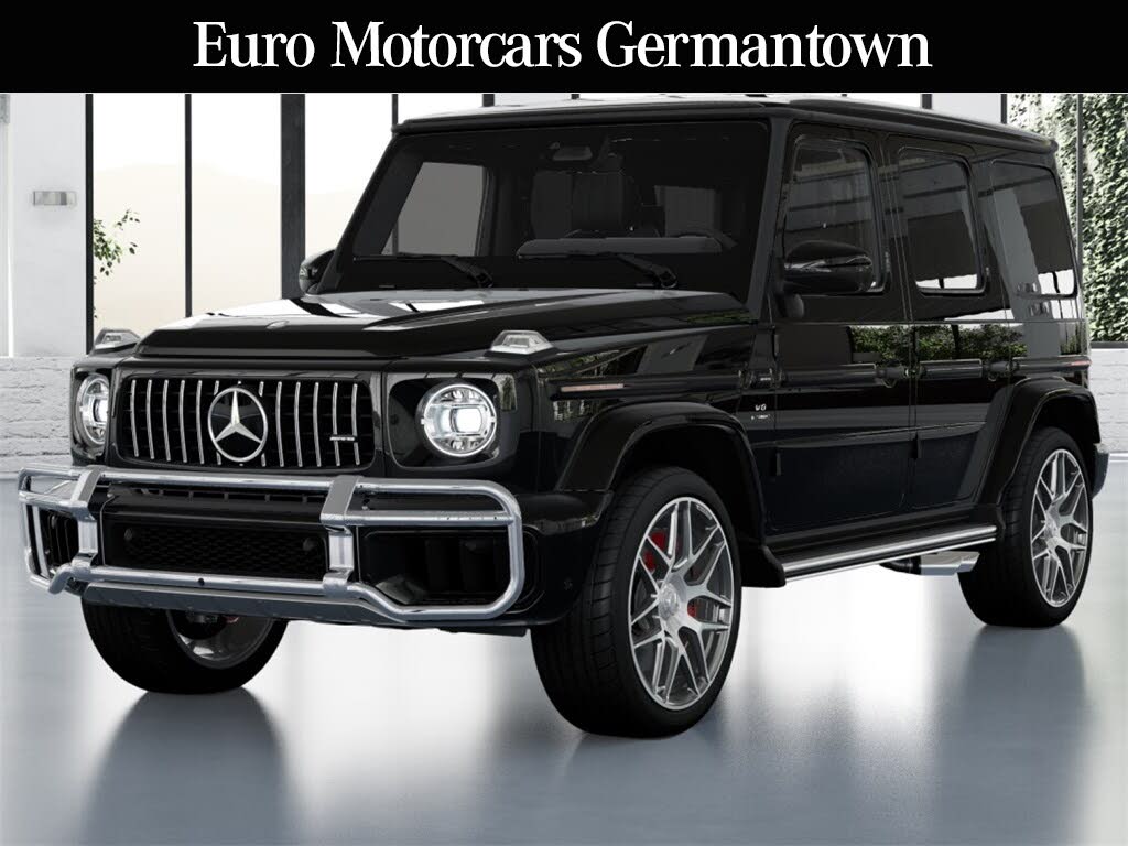 2026 Mercedes-Benz G-Class AMG G 63 4MATIC