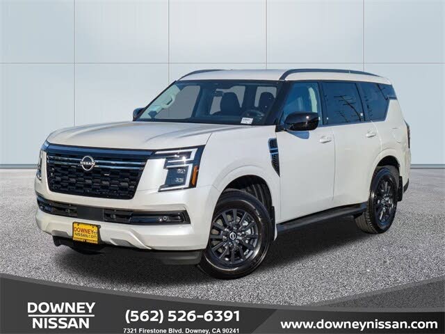 2026 Nissan Armada SV 4WD