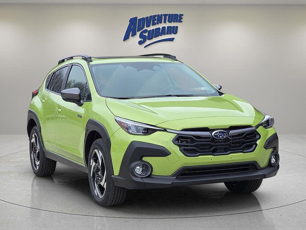 2026 Subaru Crosstrek Hybrid Limited AWD