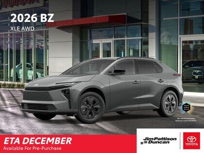 2026 Toyota bZ XLE AWD