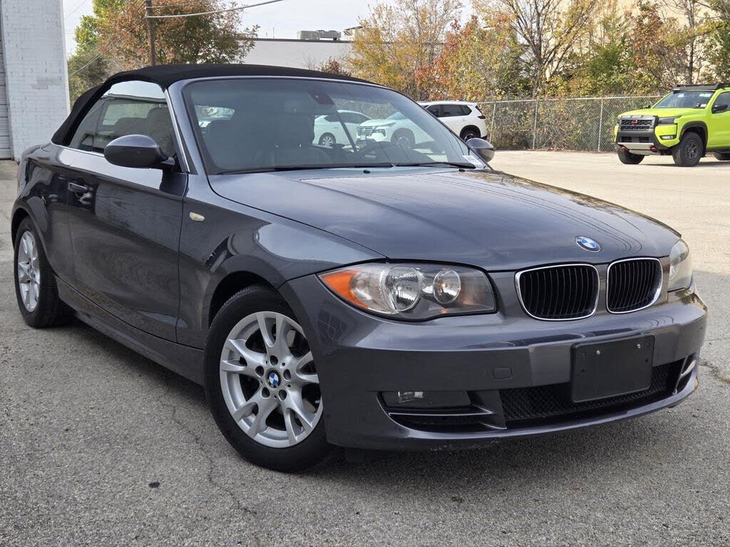 2008 BMW 1 Series 128i Convertible RWD