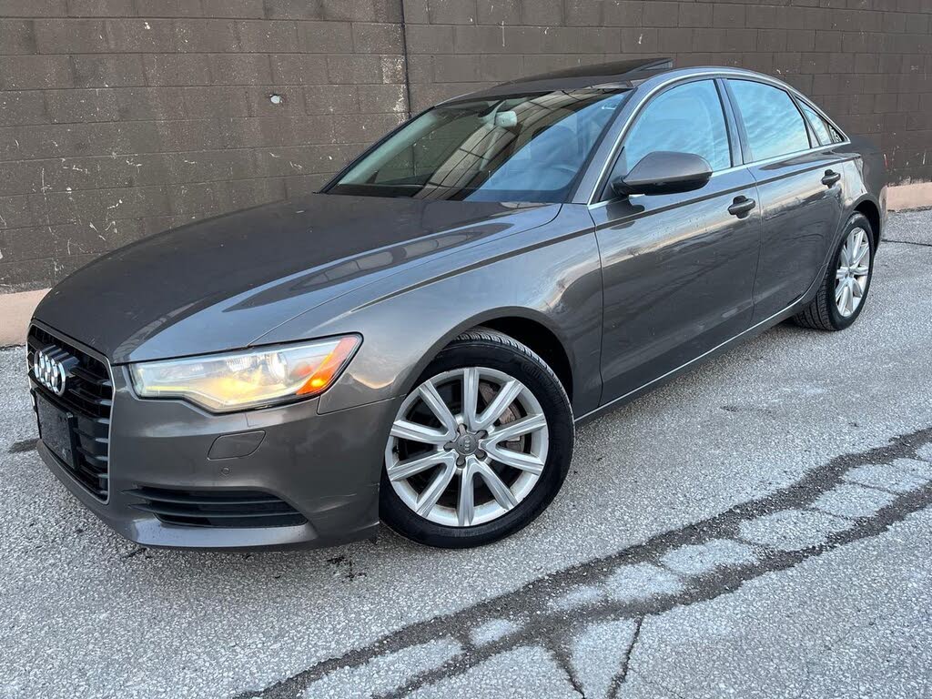 2013 Audi A6 3.0T quattro Sedan AWD