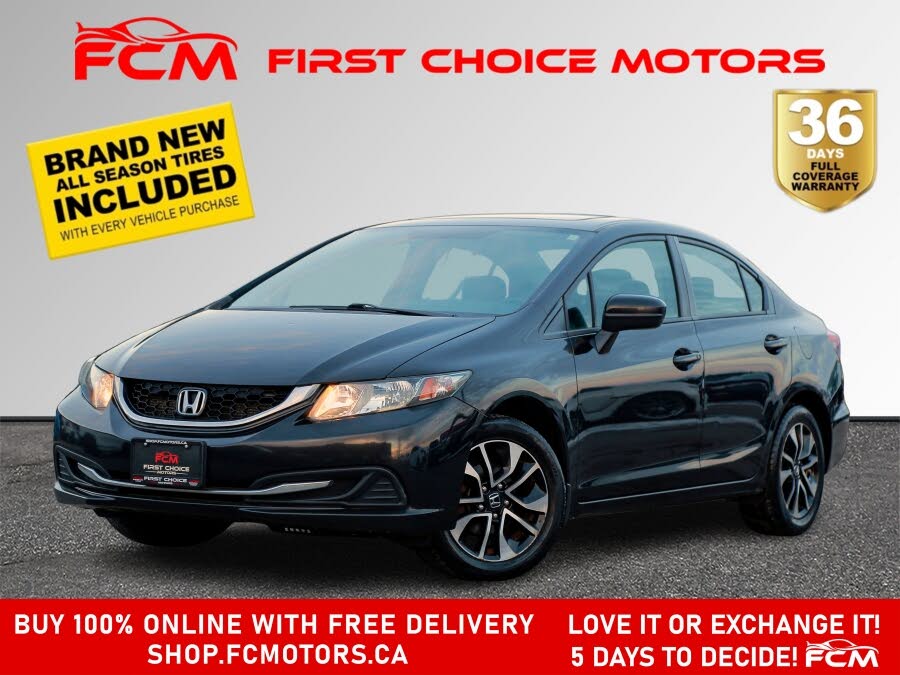 2014 Honda Civic EX