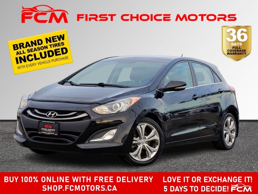 2014 Hyundai Elantra GT SE FWD