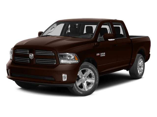 2014 RAM 1500 Laramie Crew Cab 4WD