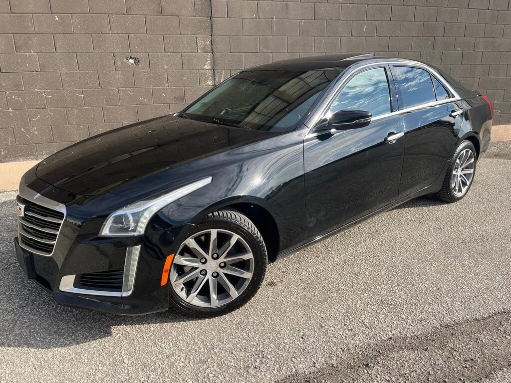 Cadillac CTS 2.0T Luxury AWD 2016