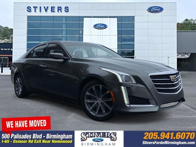 2016 Cadillac CTS 2.0T Luxury RWD