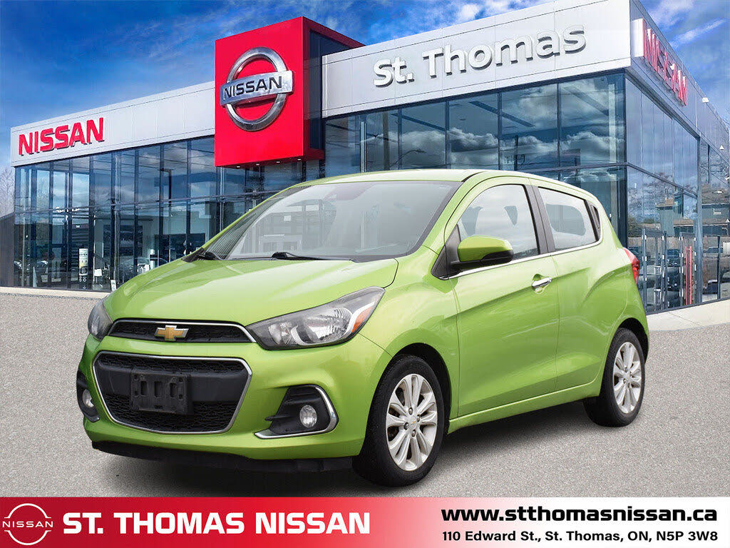 2016 Chevrolet Spark 2LT FWD