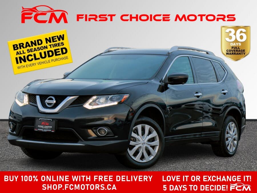 2016 Nissan Rogue SL AWD