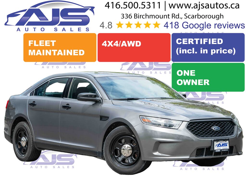 2017 Ford Taurus Police Interceptor AWD