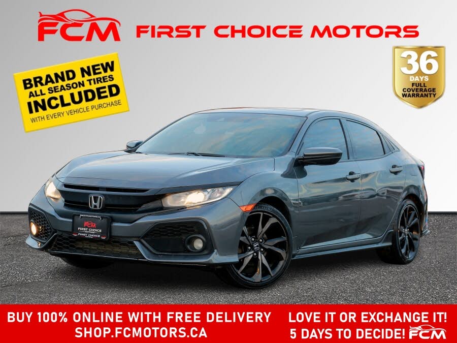 2017 Honda Civic Hatchback Sport