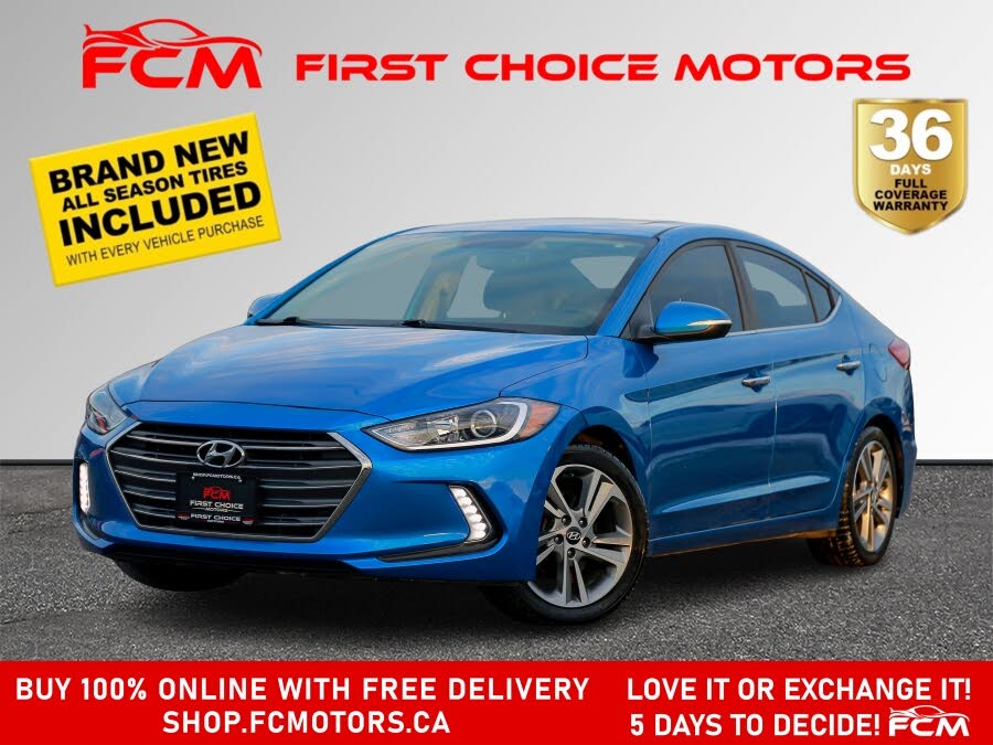 Hyundai Elantra Limited FWD 2017