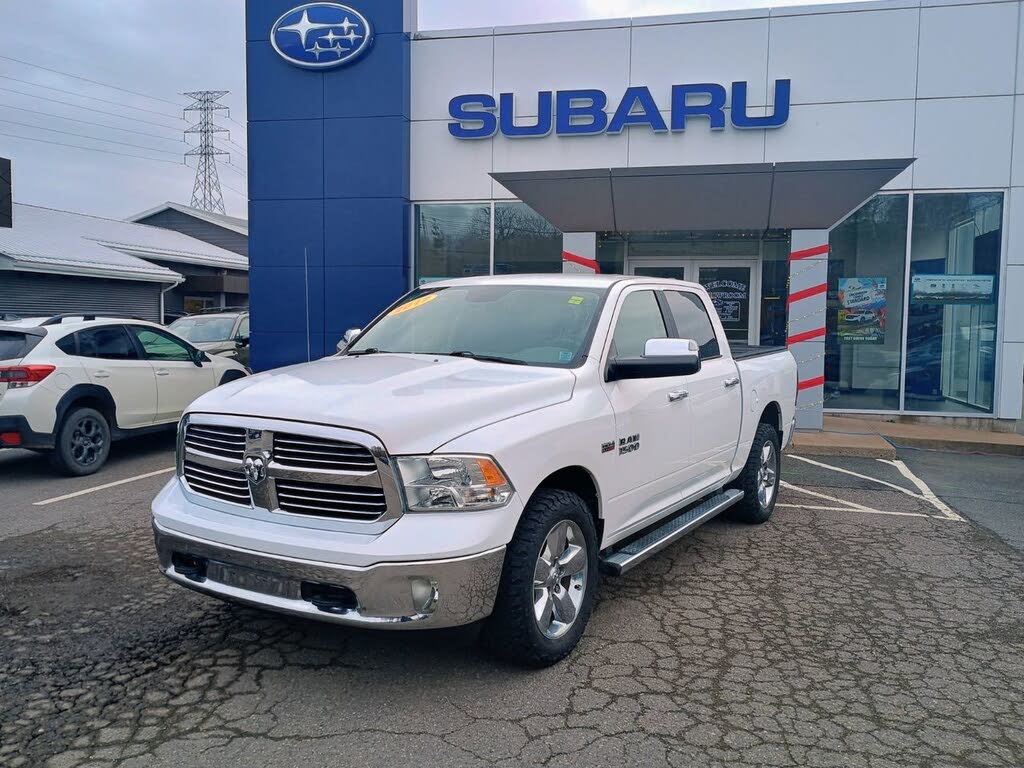 RAM 1500 Big Horn Crew Cab 4WD 2017