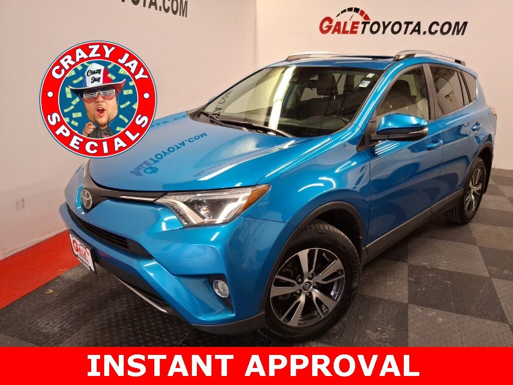 2017 Toyota RAV4 XLE AWD