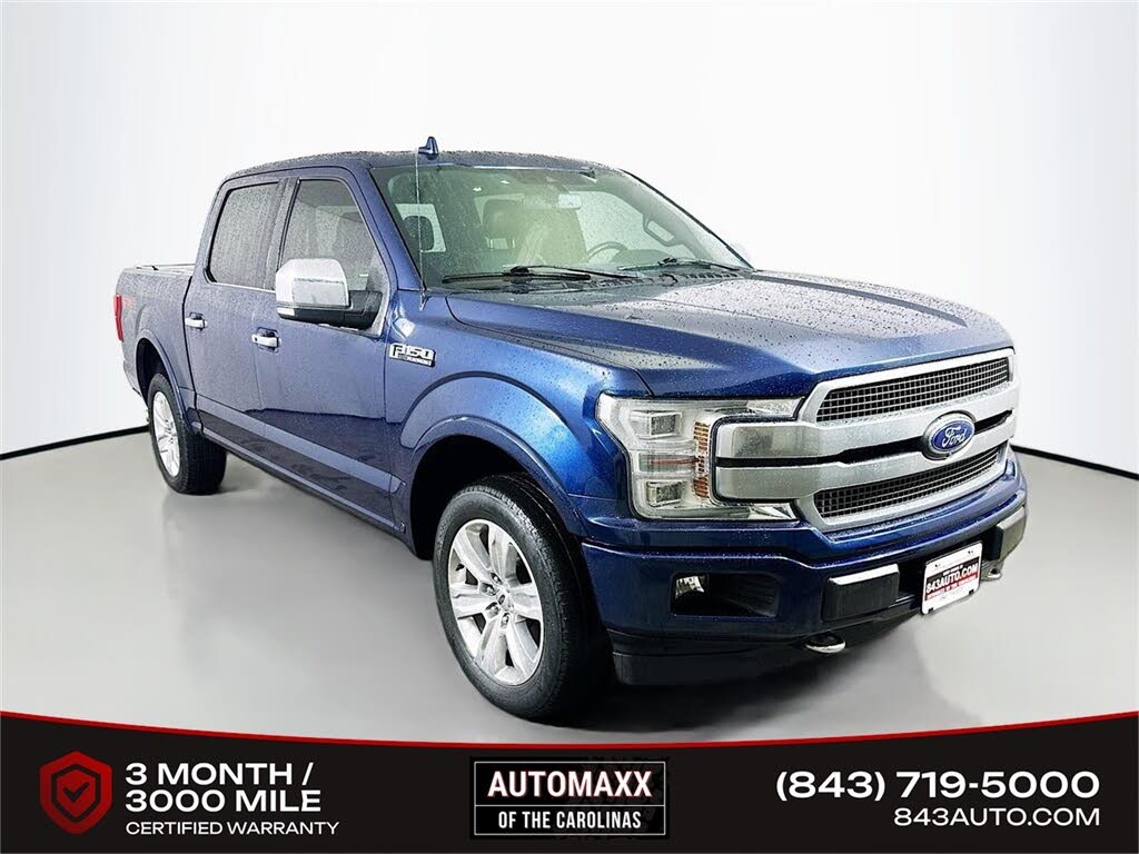 2018 Ford F-150 Platinum SuperCrew 4WD