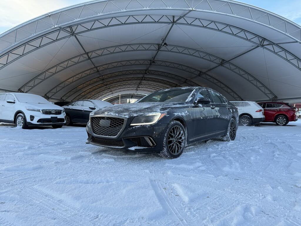 2018 Genesis G80 3.3T Sport AWD