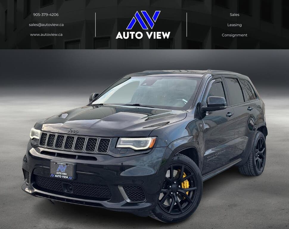 2018 Jeep Grand Cherokee Trackhawk 4WD