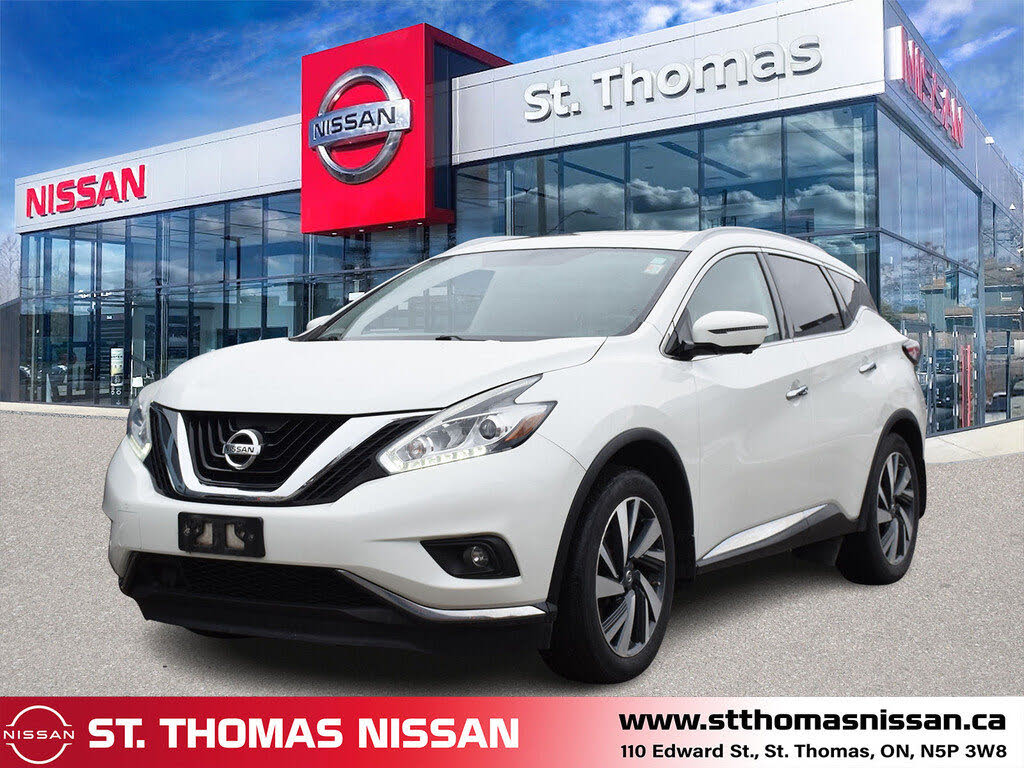 Nissan Murano Platinum AWD 2018