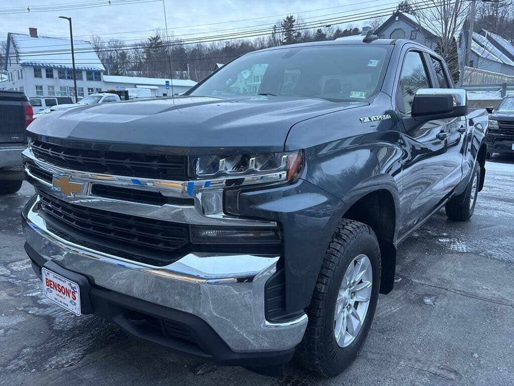 2019 Chevrolet Silverado 1500 LT Double Cab 4WD