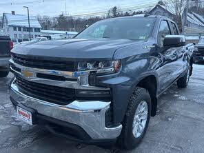 Chevrolet Silverado 1500 LT Double Cab 4WD