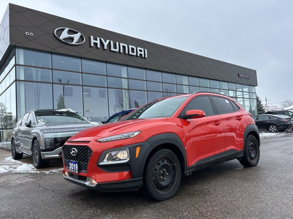 2019 Hyundai Kona Luxury AWD