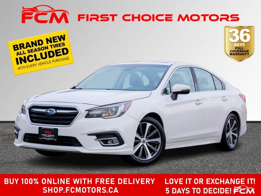 2019 Subaru Legacy 3.6R Limited AWD