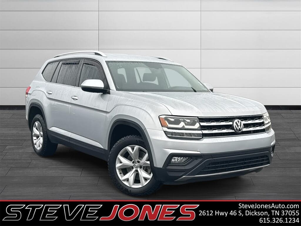 2019 Volkswagen Atlas SE FWD