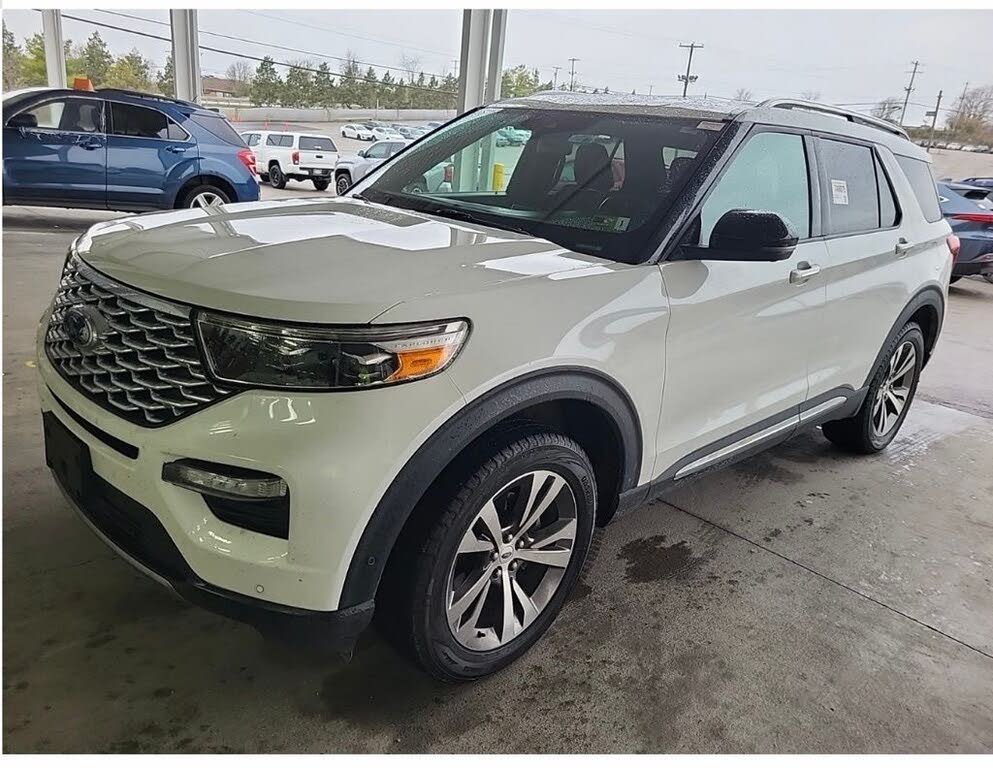 2020 Ford Explorer Platinum AWD