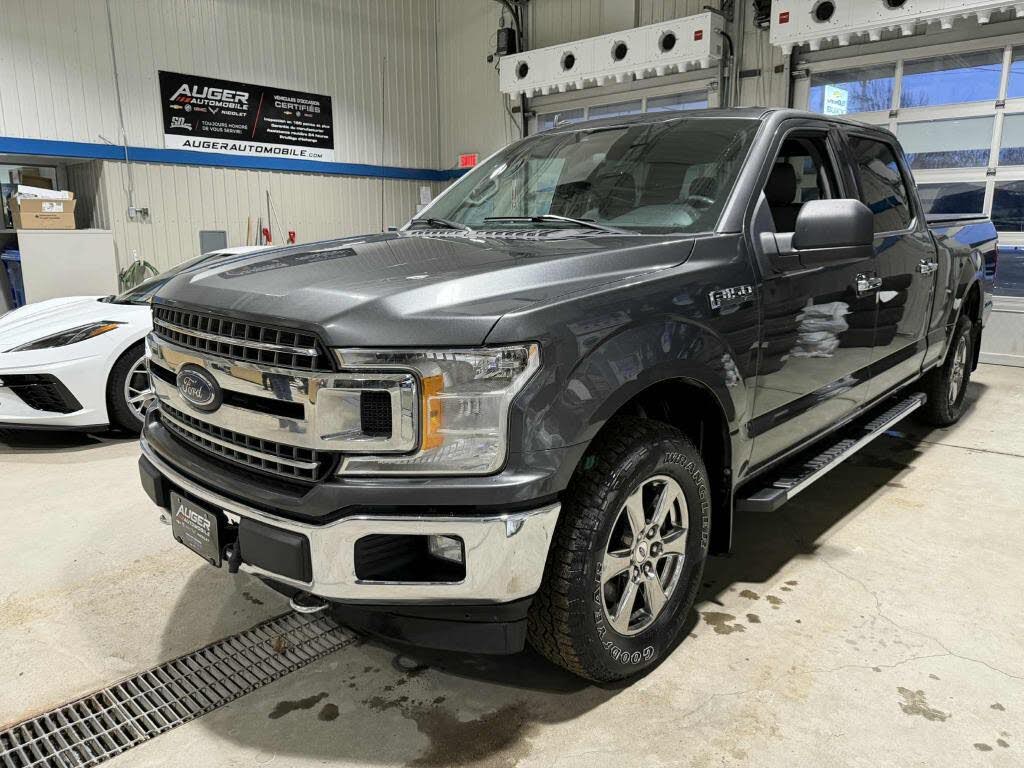 2020 Ford F-150 XLT SuperCrew LB 4WD