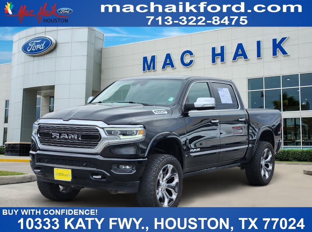 2020 RAM 1500 Limited Crew Cab 4WD