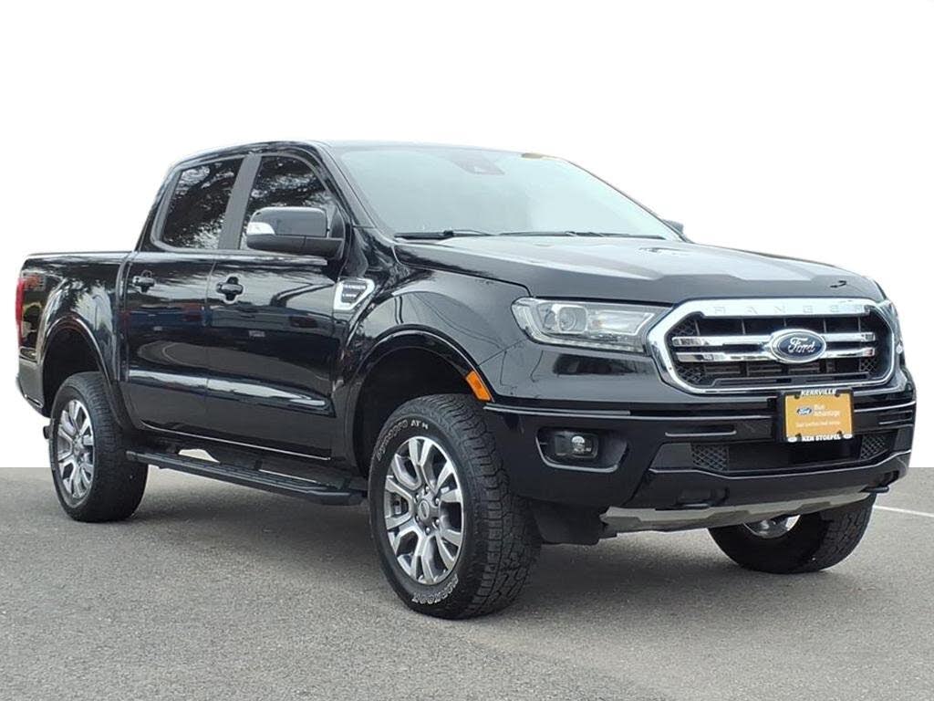 2021 Ford Ranger Lariat SuperCrew 4WD