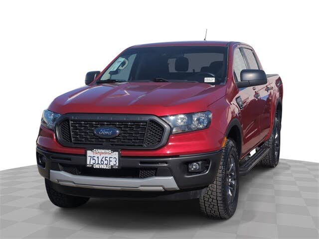 2021 Ford Ranger XLT SuperCrew RWD