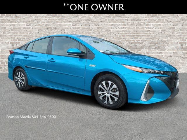 2022 Toyota Prius Prime LE FWD