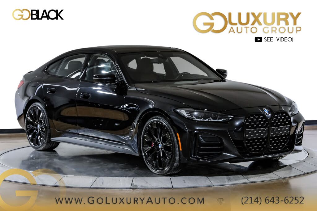 2023 BMW 4 Series 430i Gran Coupe xDrive