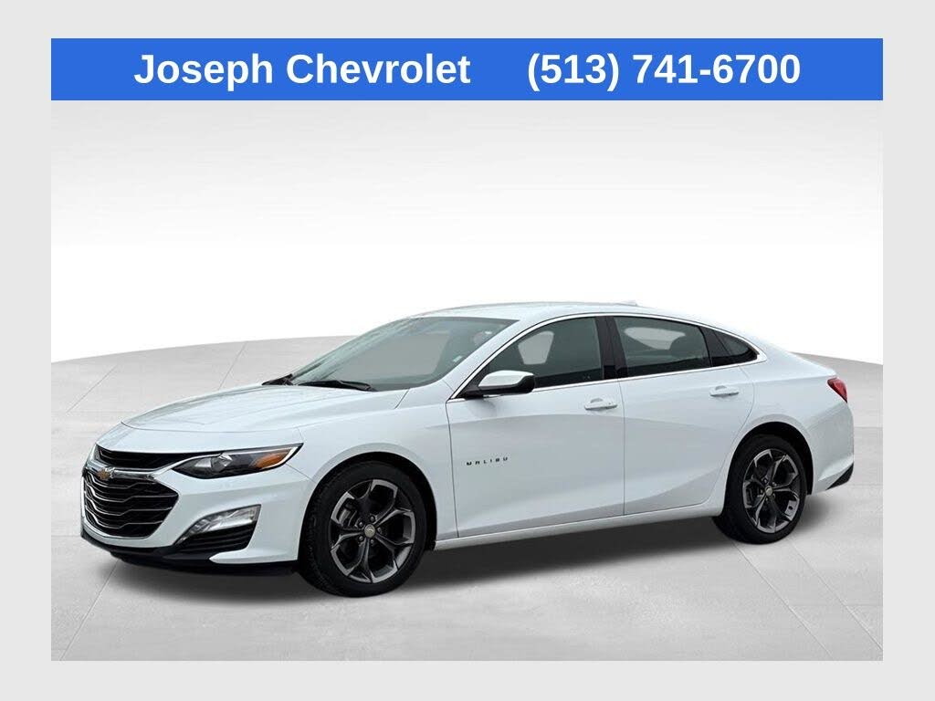 2023 Chevrolet Malibu LT with 1LT FWD