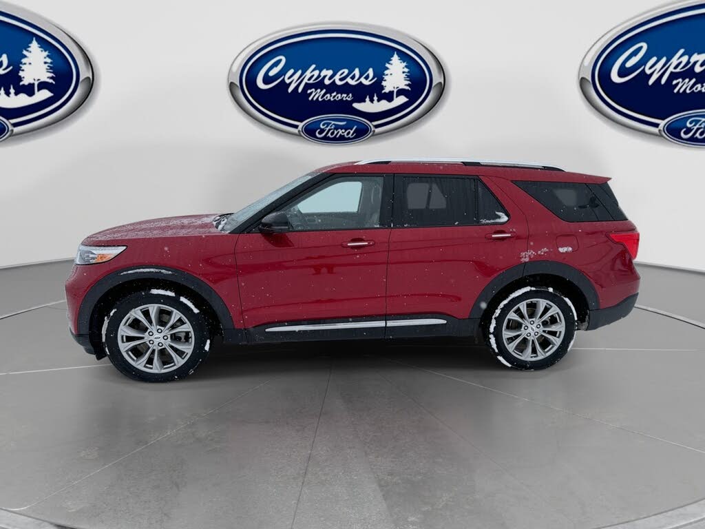 2023 Ford Explorer Limited AWD