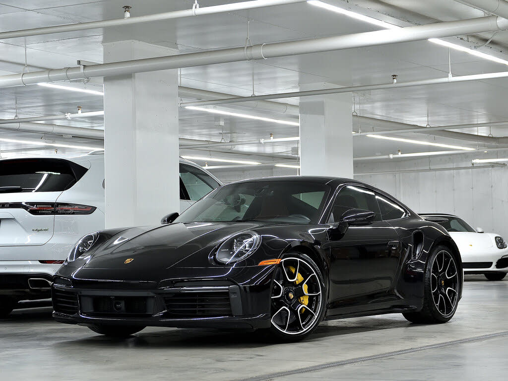2023 Porsche 911 Turbo S Coupe AWD