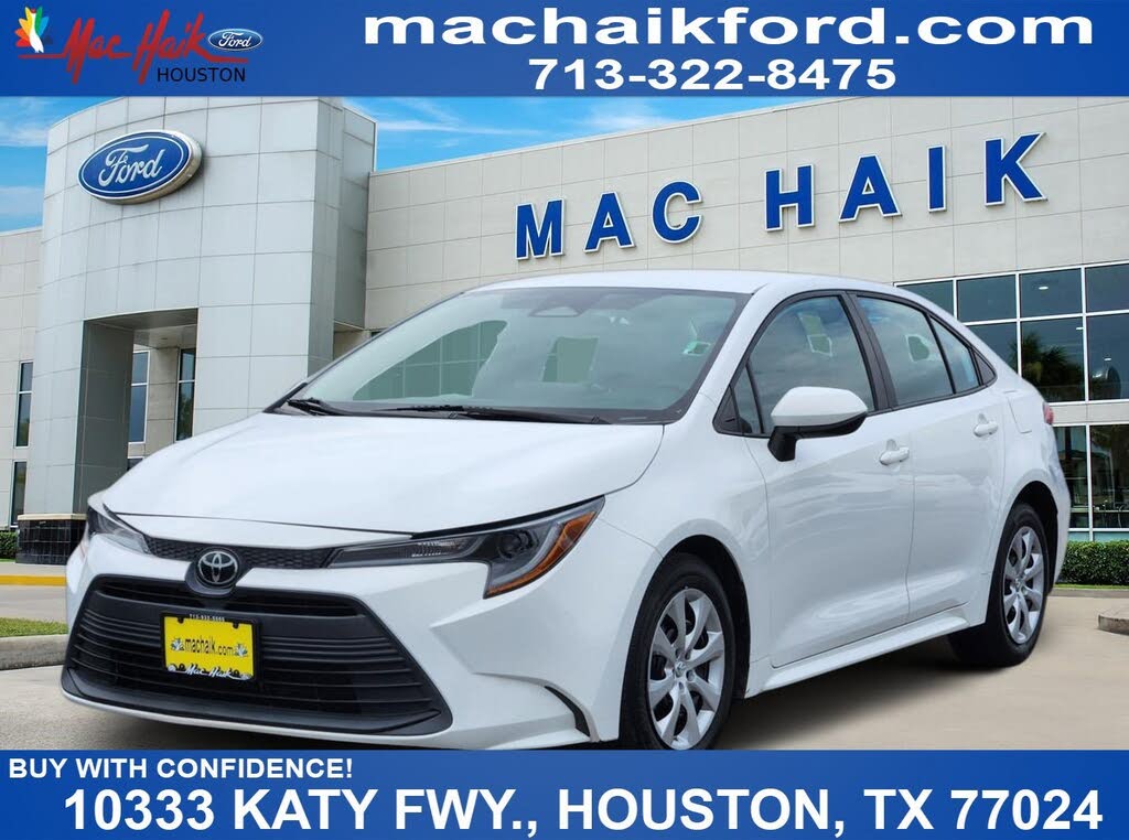 2023 Toyota Corolla LE FWD