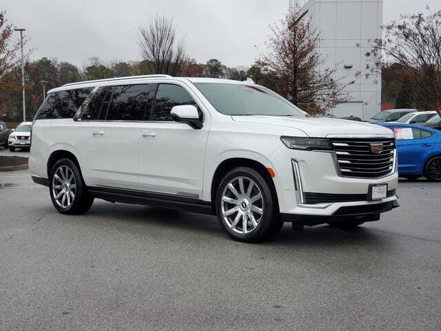 2024 Cadillac Escalade ESV Premium Luxury Platinum 4WD