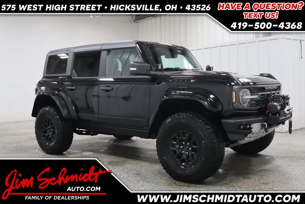 2024 Ford Bronco Raptor 4WD