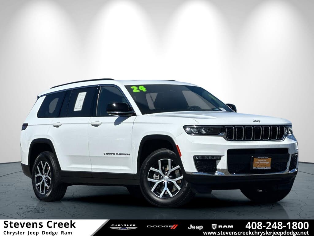 2024 Jeep Grand Cherokee L Limited 4WD