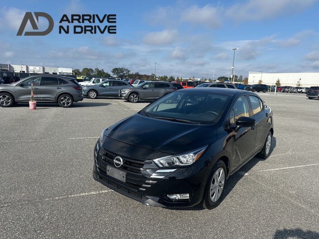 2024 Nissan Versa S FWD