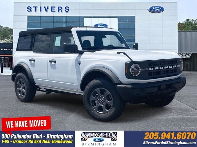 2025 Ford Bronco Big Bend 4-Door 4WD