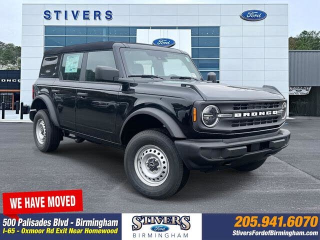 2025 Ford Bronco 4-Door 4WD